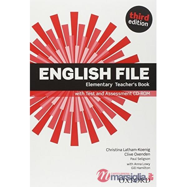 ENGL FILE 3RD ELEM DIG: TRP + TEST BK