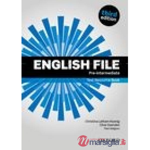 ENGL FILE 3RD P-INT DIG: TRP + TEST BK