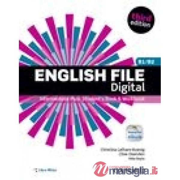ENGL FILE 3RD INT PLUS DIG: EC + SB & WB + EBK