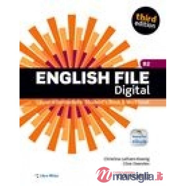 ENGL FILE 3RD U-INT DIG: EC + SB & WB + EBK
