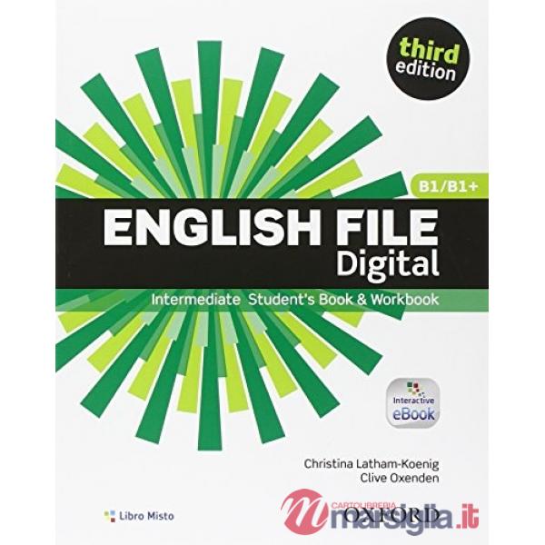 ENGL FILE 3RD INT DIG: EB + SB & WB + KEY + EBK