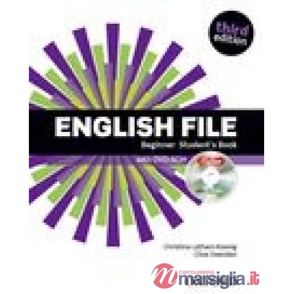 ENGL FILE 3RD BEG: SB + ITUT/ICH