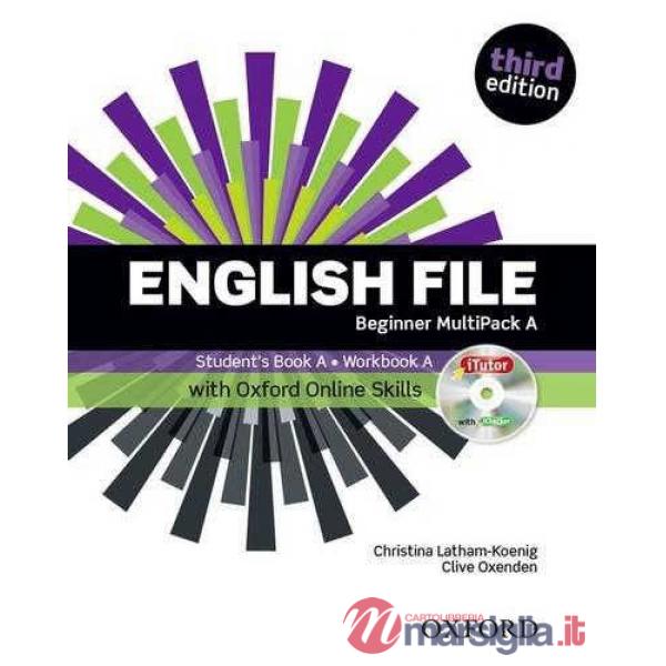 ENGL FILE 3RD BEG: MPACK A ( + OOSP)