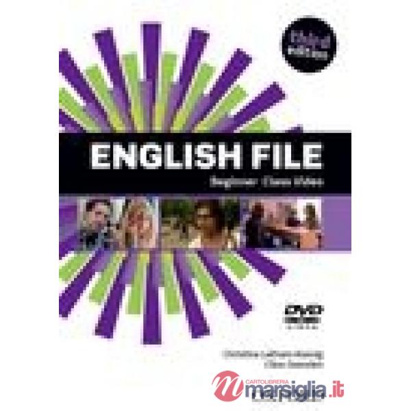 ENGL FILE 3RD BEG: DVD