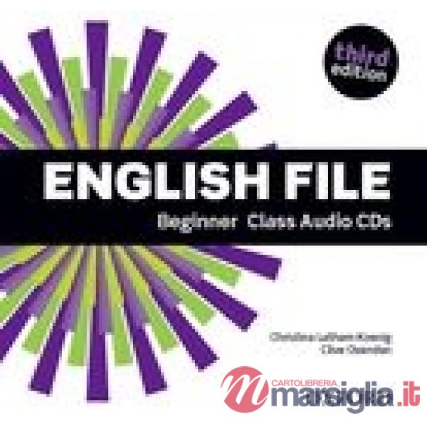 ENGL FILE 3RD BEG: CL CD