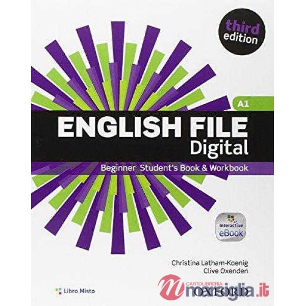 ENGL FILE 3RD BEG: SB&WB + KEY + EBK + OOSP