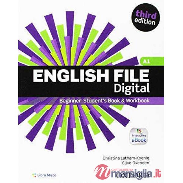 ENGL FILE 3RD BEG: SB&WB + EBK + OOSP
