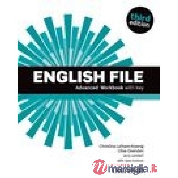ENGL FILE 3RD DIG ADV: WB + KEY