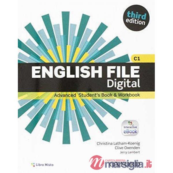 ENGL FILE 3RD DIG ADV: ECH + SB & WB + KEY + EBK