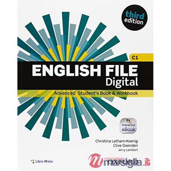 ENGL FILE 3RD DIG ADV: ECH + SB & WB + EBK