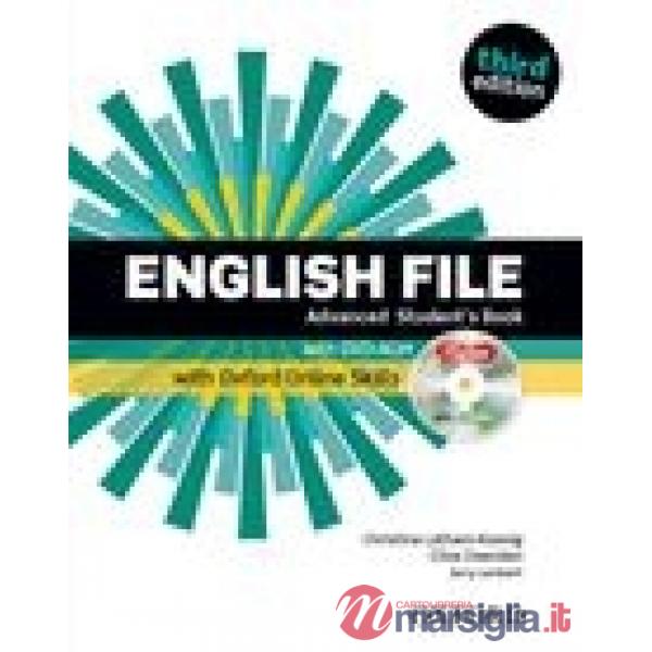 ENGL FILE 3RD DIG ADV: SB + I TUTOR + OOSP