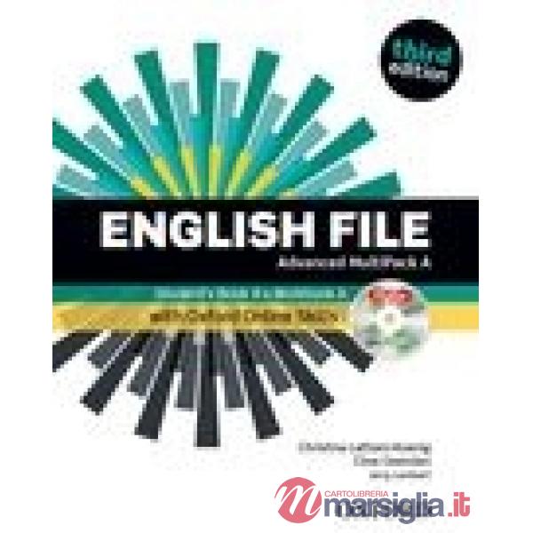 ENGL FILE 3RD ADV: MPACK A ( + OOSP)