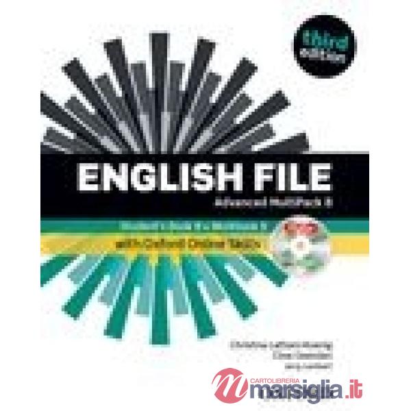 ENGL FILE 3RD ADV: MPACK B ( + OOSP)