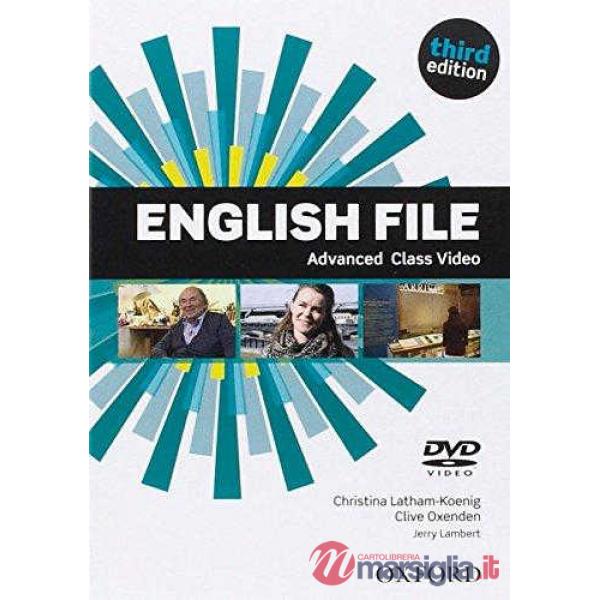 ENGL FILE 3RD ADV: DVD