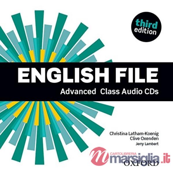 ENGL FILE 3RD ADV: CL CD