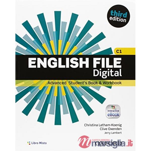 ENGL FILE 3RD DIG ADV: SB & WB + KEY + EBK + OOSP