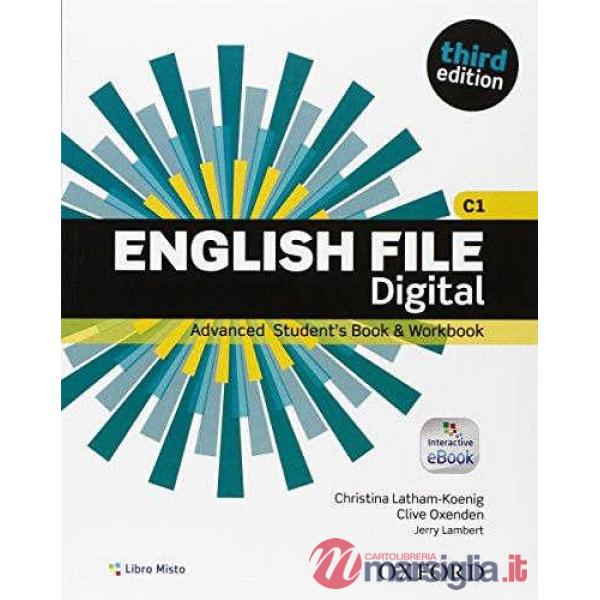 ENGL FILE 3RD DIG ADV: SB & WB + EBK + OOSP