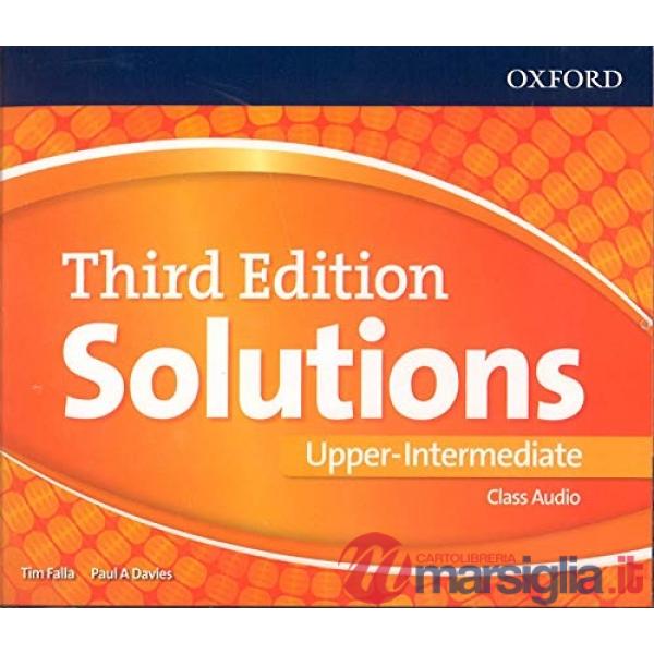 SOLUTIONS 3A U-INT: CL CD (X3)