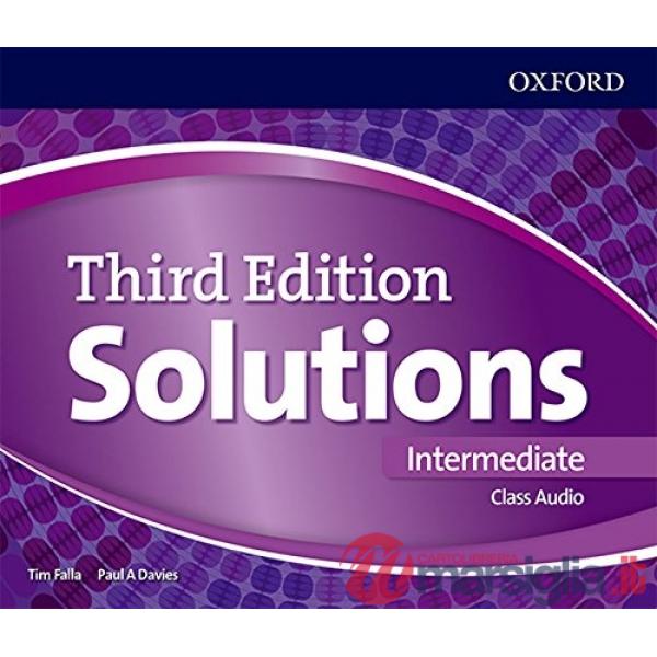 SOLUTIONS 3A INT: CL CD (X3)