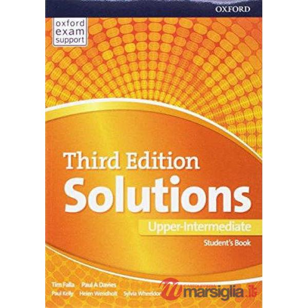SOLUTIONS 3A U-INT: SB&WB + EBK + EWB + OOSP