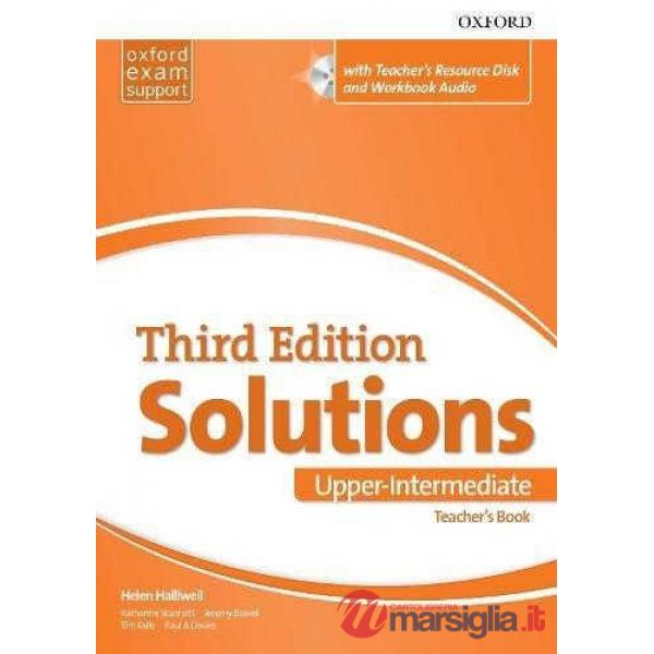 SOLUTIONS 3A U-INT: TB + RES CD