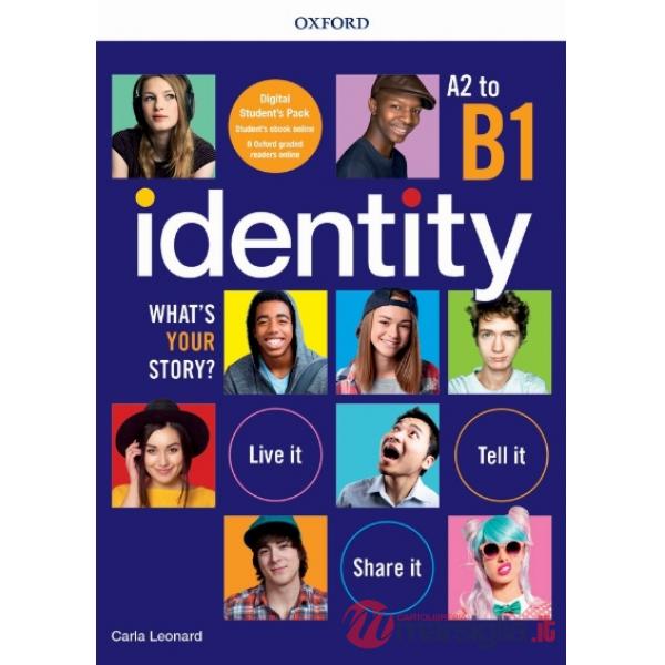 IDENTITY A2 - B1: EBOOK