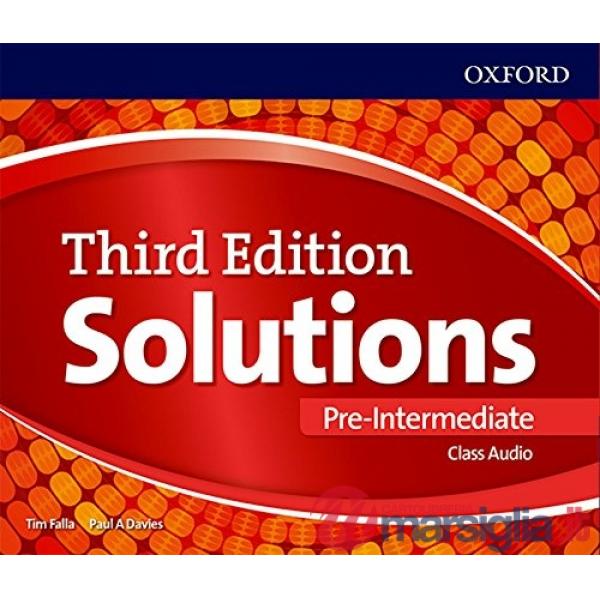 SOLUTIONS 3A P-INT: CL CD