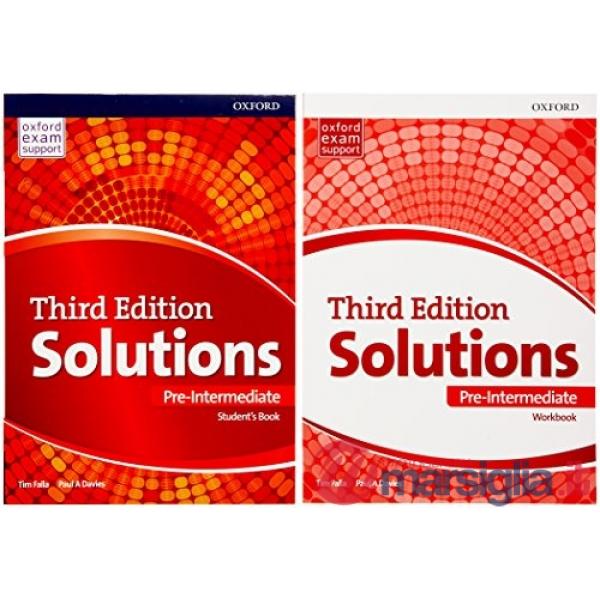 SOLUTIONS 3A P-INT: SB + WB + EBK + EWB + OOSP