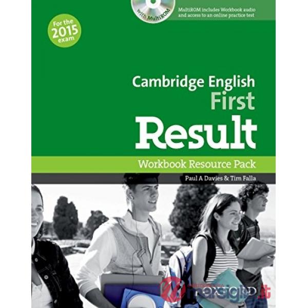 FIRST RES 2015: WB + CDROM (AUDIO + ONL TEST)