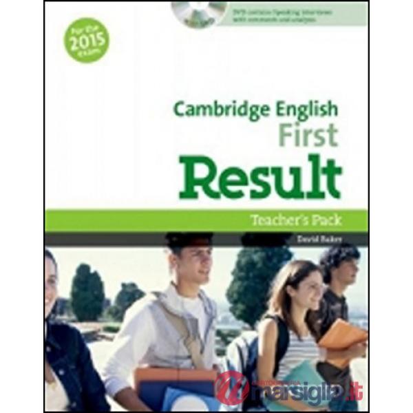 FIRST RES 2015: TB + DVD