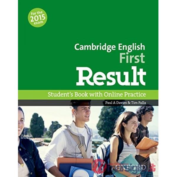 FIRST RES 2015: SB ( + ONL SKL + ONL TEST)