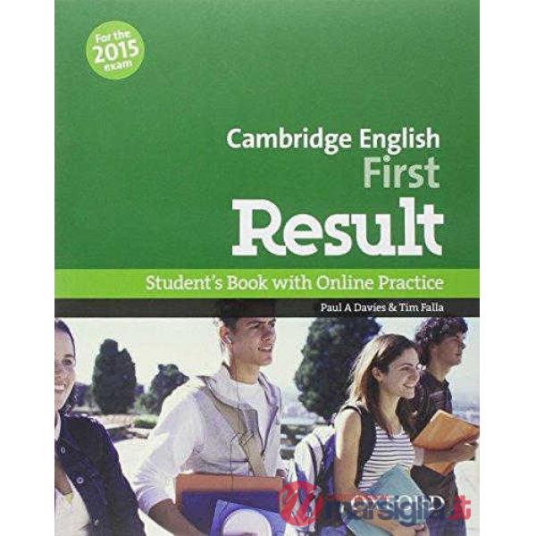 FIRST RES 2015 PACK ( + 2 ONL TEST + CDROM)