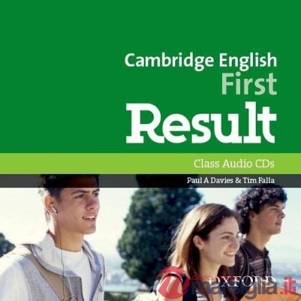 FIRST RES 2015: CL CD