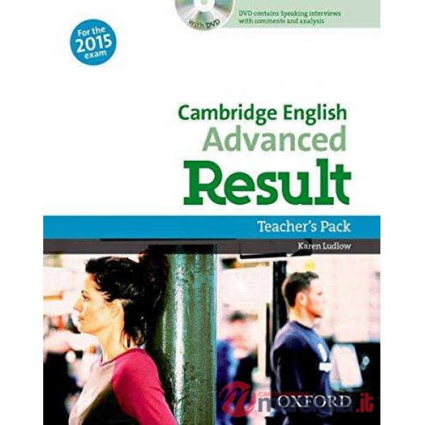 CAE 2015 RESULT: TB + DVD
