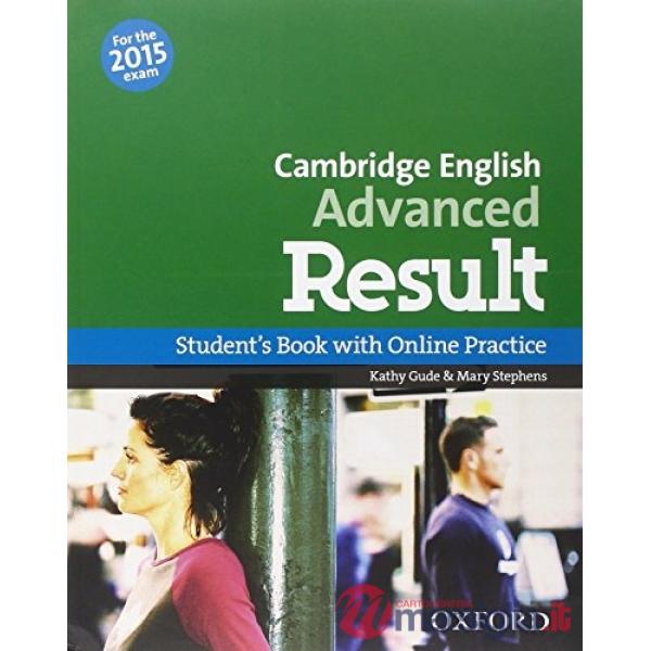 CAE 2015 RESULT PK ( + K + 2 ONL TEST + CDROM)