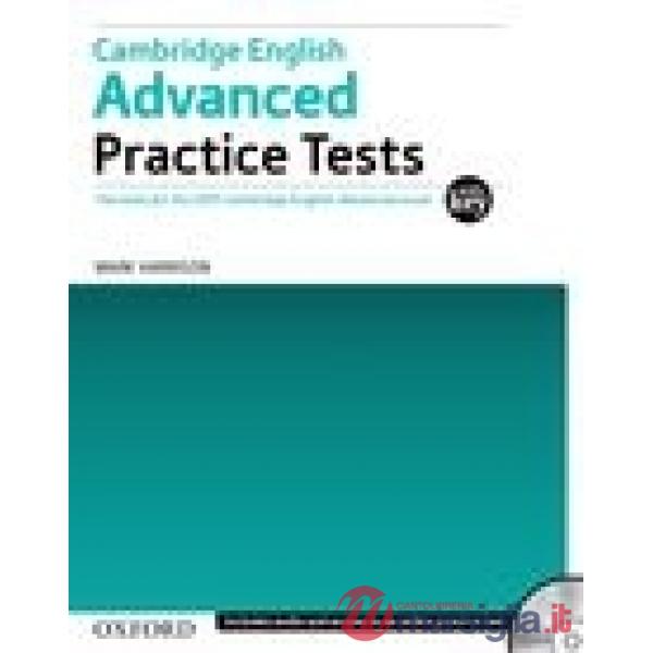 CAE 2015 PRACT TESTS: SB + KEY + CD