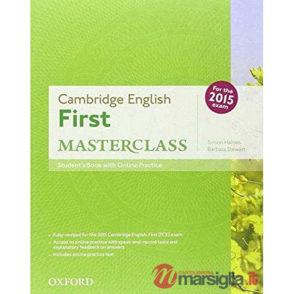 FIRST 2015 MCLASS: PK ( + 2ONL TEST + CDROM)