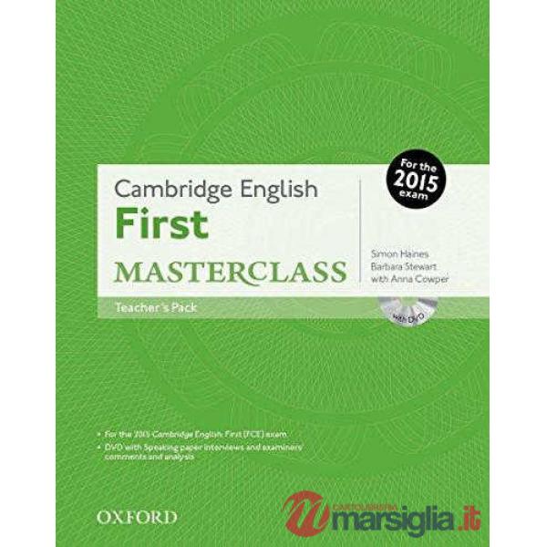 FIRST 2015 MCLASS: TB + DVD