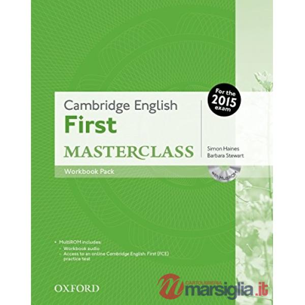FIRST 2015 MCLASS: WB + CDR (AUDIO + ONL TEST)