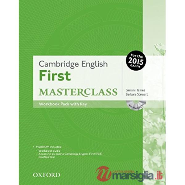 FIRST 2015 MCLASS: WB + K + CDR (AUDIO + ONL T)