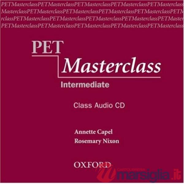 PET MCLASS: CL CD