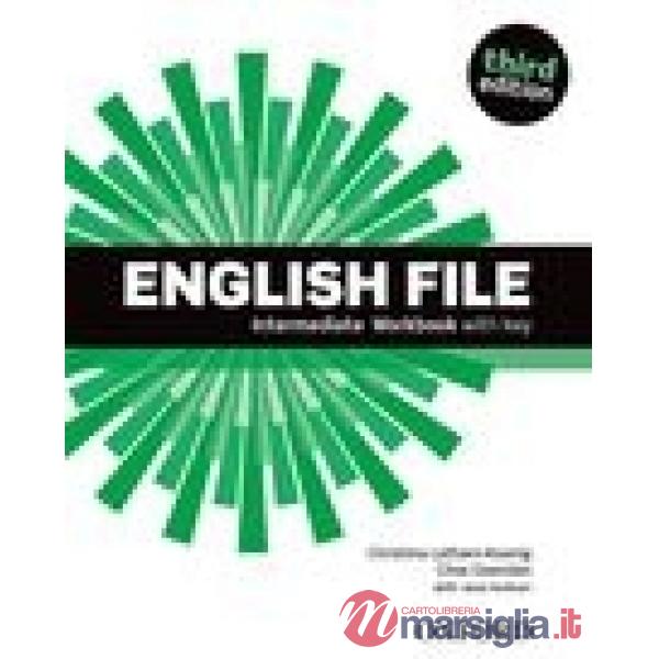 ENG FILE 3E INT WB W/KEY