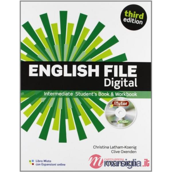 ENGL FILE 3RD INT DIG: SB & WB