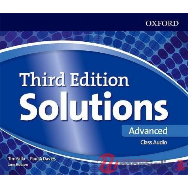 SOLUTIONS 3E ADV CL-CD (X4)