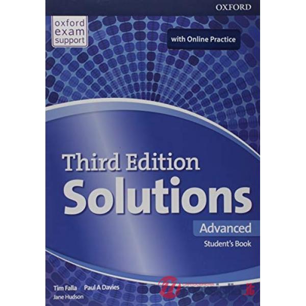 SOLUTIONS 3ED ADV: SB & OP PK