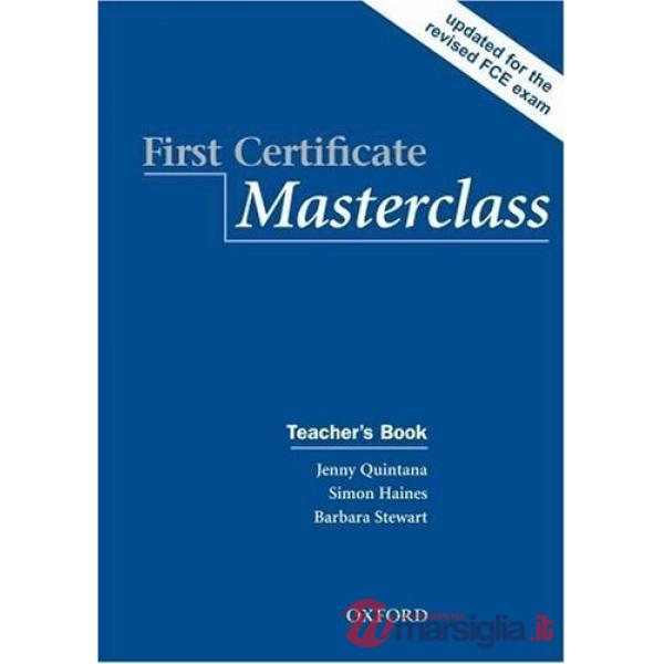 FIRST CERT MCLASS 2008: TB