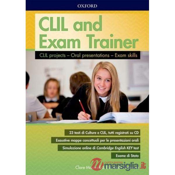CLIL & EXAM TRAINER: SB + CD