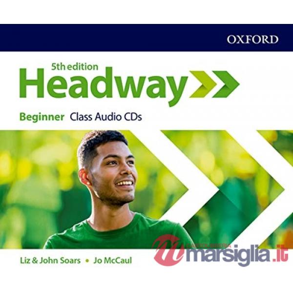 HEADWAY 5E BEG: CL CD