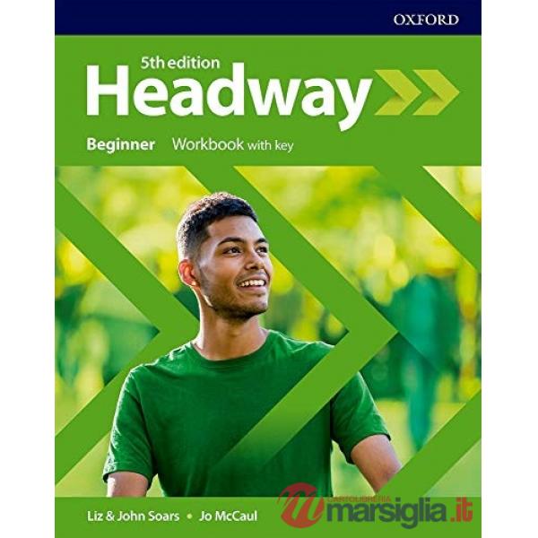 HEADWAY 5E BEG: WB + KEY