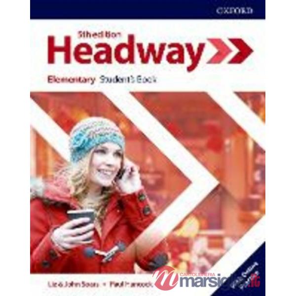 HEADWAY 5E ELEM: SB + OP